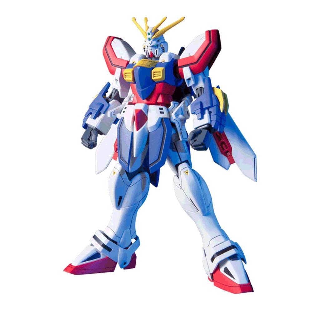 HG 1/144 FC GF13-017NJ II God Gundam  - Model Kit Articulado - Bandai