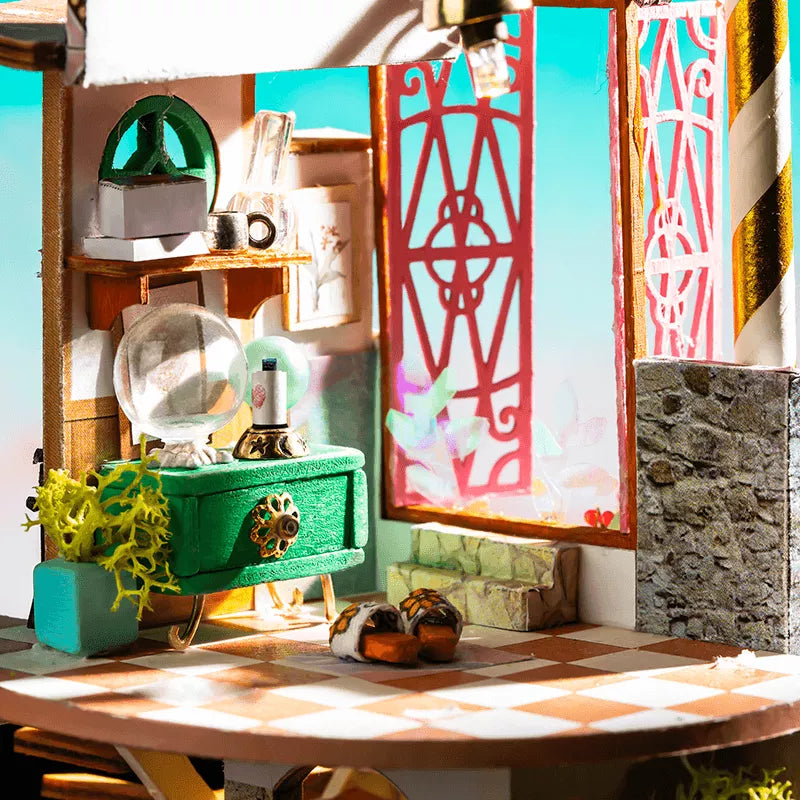 Bloomy House - Maqueta a Escala - Rolife