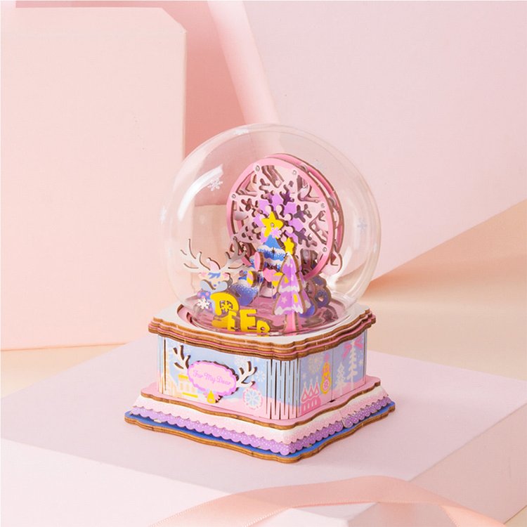 For My Dear - Caja Musical Armable - Rolife