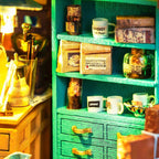 Magical Cafe - Cafetería Mágica - Maqueta a Escala