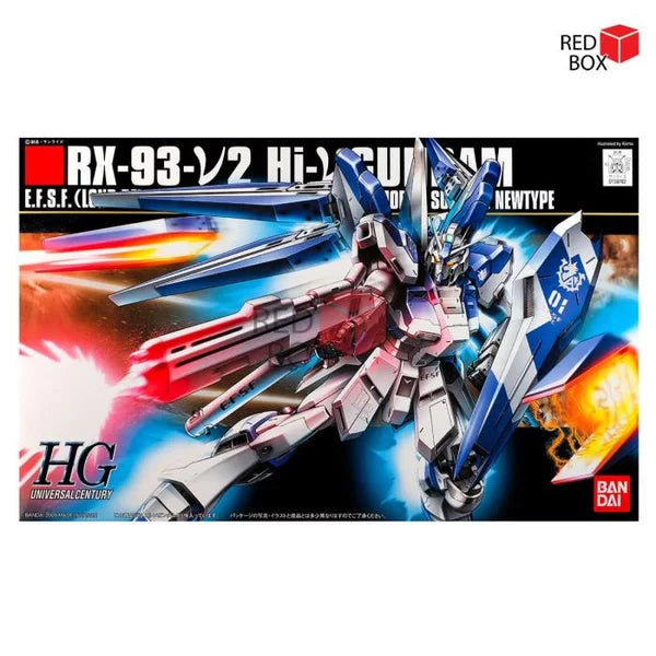 BANDAI HG MOBILE SUIT RX-93-V2 HI-V GUNDAM