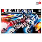 1/144 HG RX-93-V2 HI v GUNDAM- Model Kit Articulado - Bandai