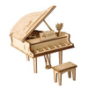 Grand Piano - Maqueta de Madera Rolife