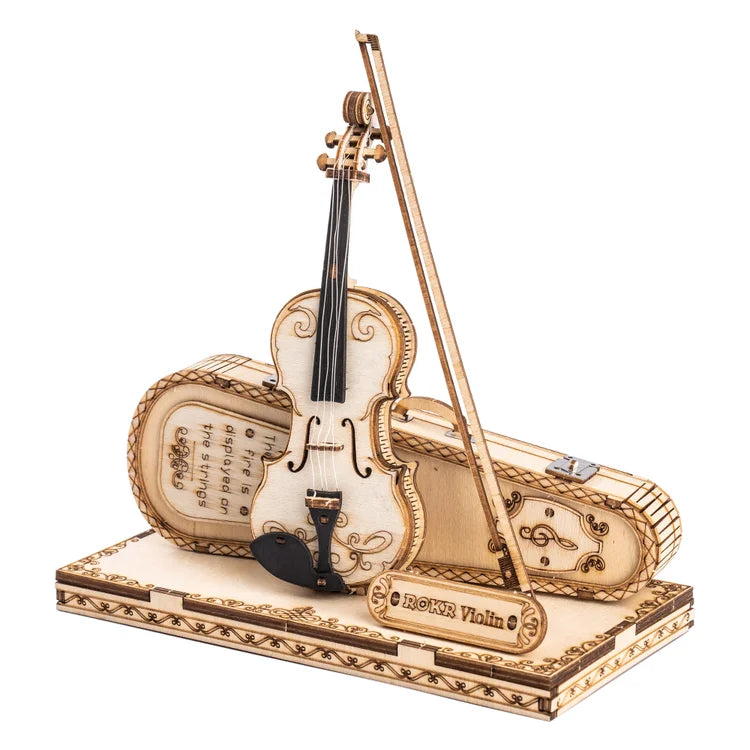 Violin Capriccio - Maqueta de Madera ROKR