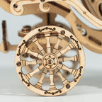 Pumpkin Cart - Rompecabezas 3D - Maqueta de Madera Rolife