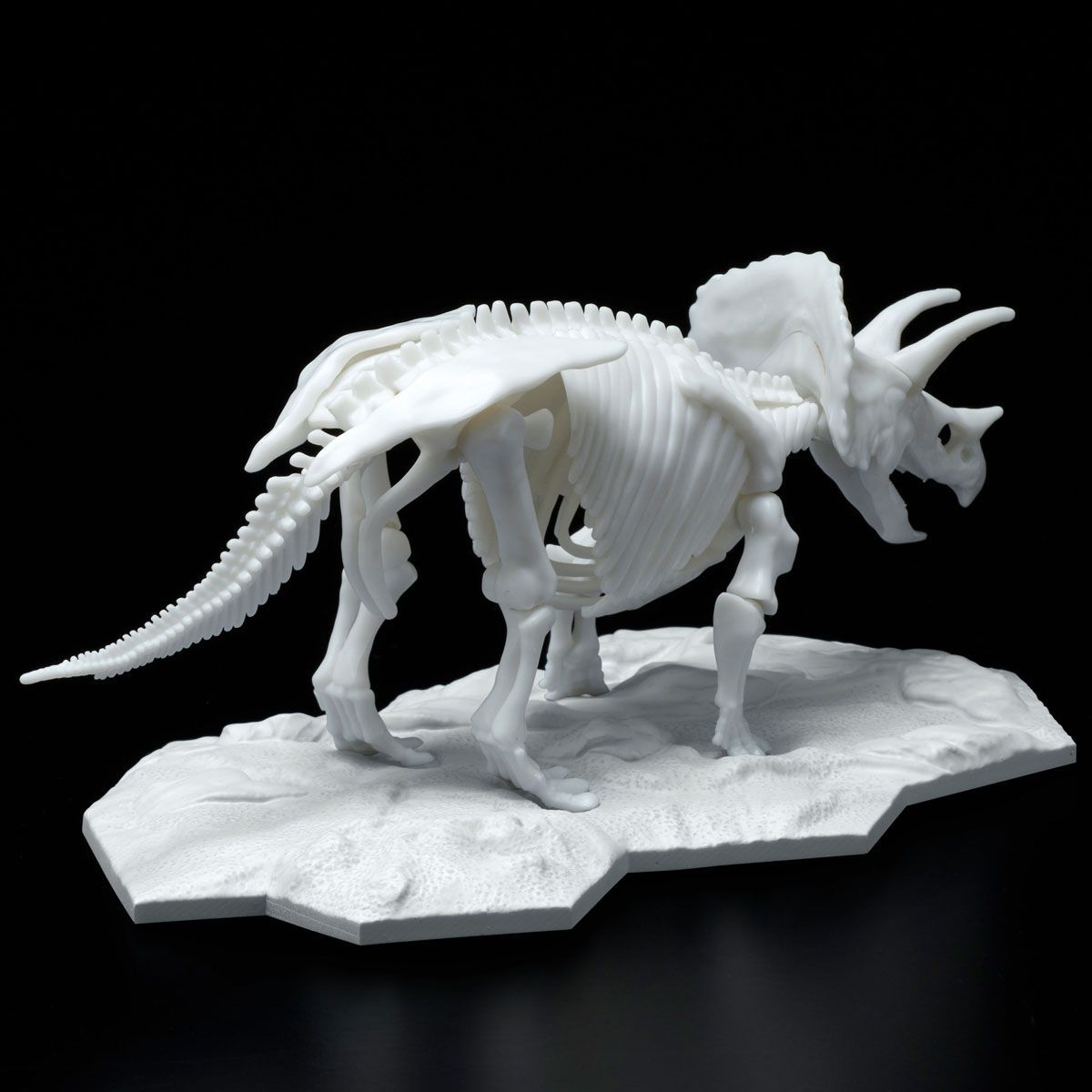 TRICERATOPS Dinosaur Limex Skeleton - Model Kit - Bandai