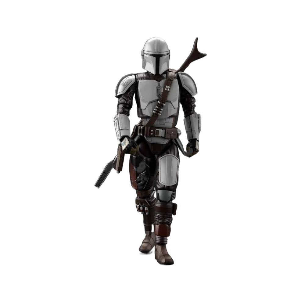 1/12 THE MANDALORIAN (BESKAR ARMOR) - Model Kit Articulado Bandai
