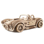 Coche deportivo Cobra Drift - Maqueta Mecánica de Madera - Ugears