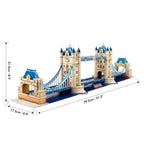 Tower Bridge London - Nat Geo - Rompecabezas 3D