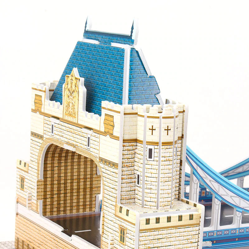 Tower Bridge London - Nat Geo - Rompecabezas 3D