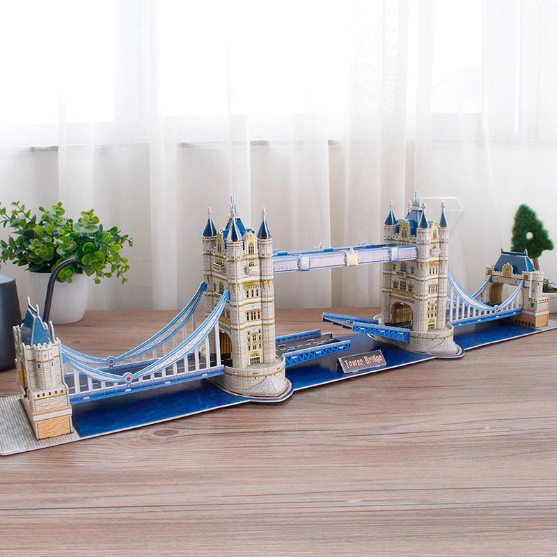 Tower Bridge London - Nat Geo - Rompecabezas 3D