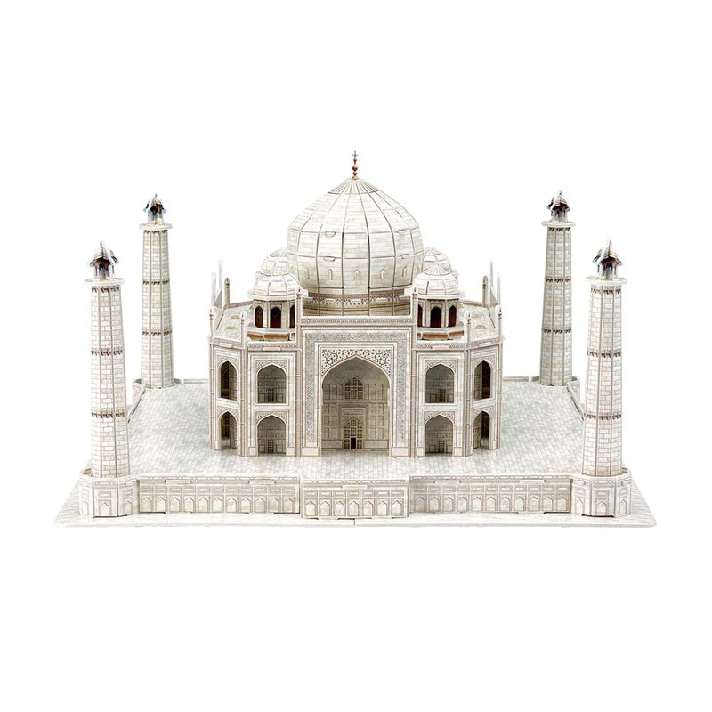 Taj Mahal India - Nat Geo - Rompecabezas 3D