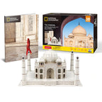 Taj Mahal India - Nat Geo - Rompecabezas 3D