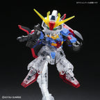 SD Gundam Cross Silhouette Zeta Gundam(Cross Silhouette Frame Ver.) [Clear Color] - Model Kit Articulado - Bandai