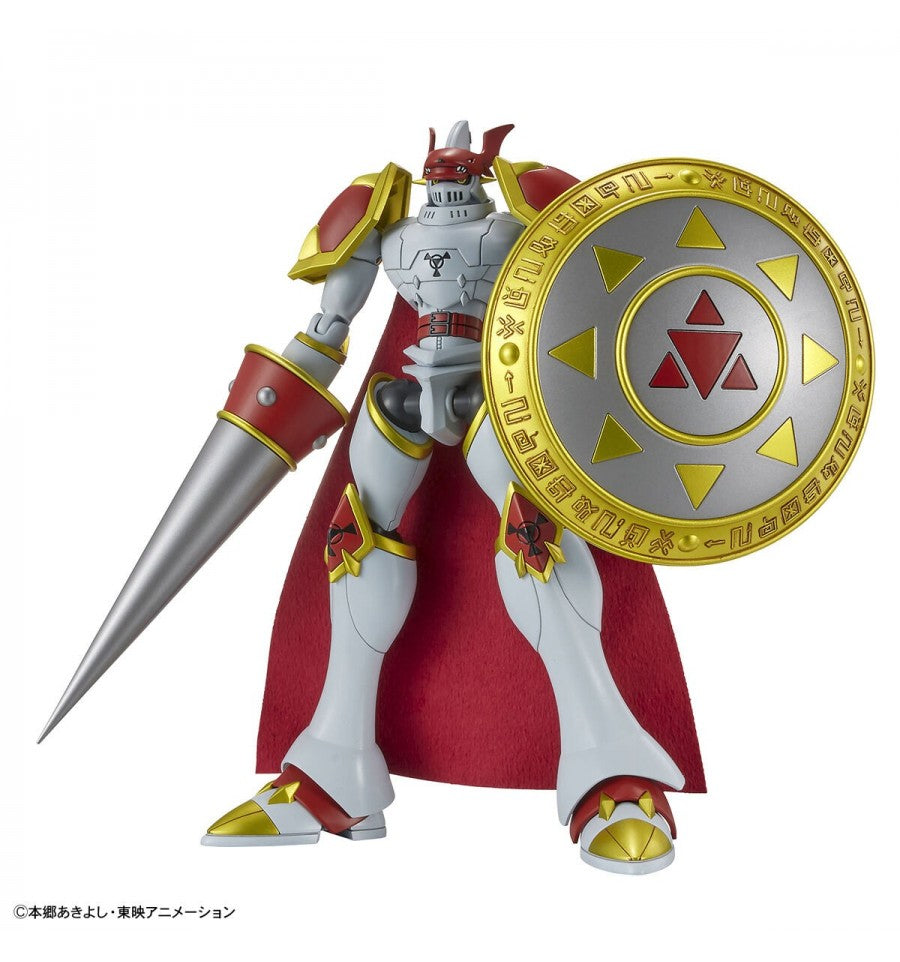 Dukemon/Gallantmon Figure Rise Standard - Digimon Model Kit Articulado- Bandai