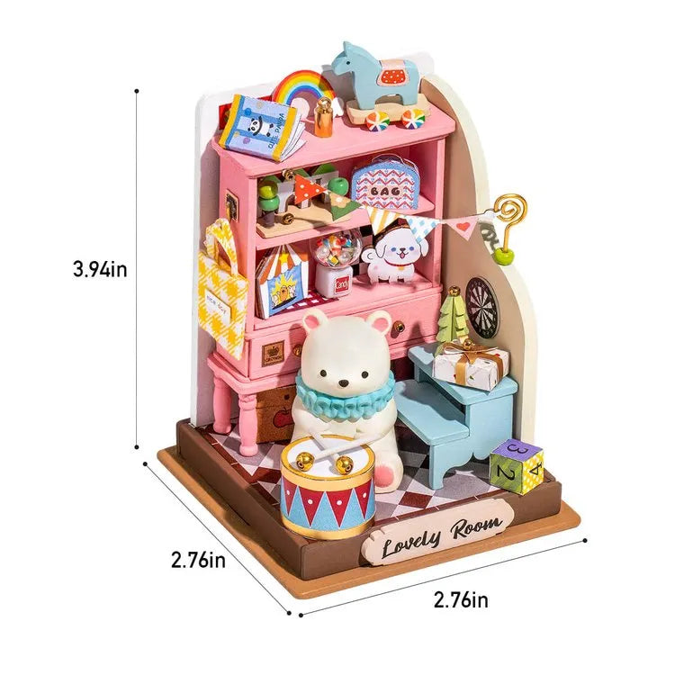 Childhood Toy House - Rolife - Maqueta Miniatura
