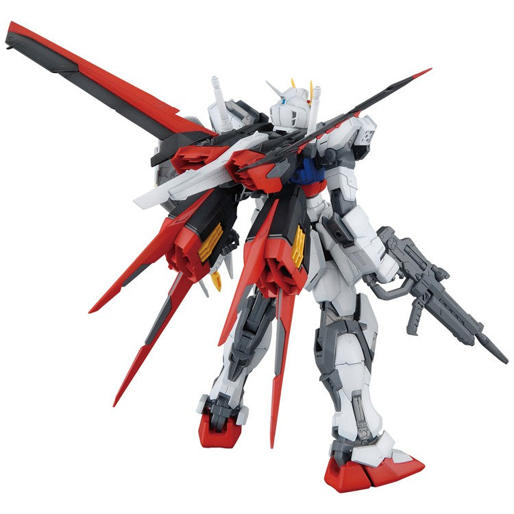 MG 1/100 AILE STRIKE GUNDAM Ver. RM - Model Kit Articulado - Bandai