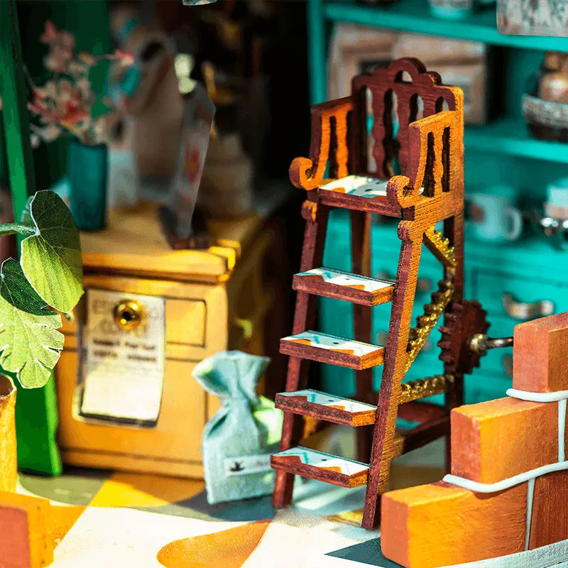 Magical Cafe - Cafetería Mágica - Maqueta a Escala