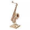 Saxophone - Mini Saxofón - Maqueta de Madera Rolife