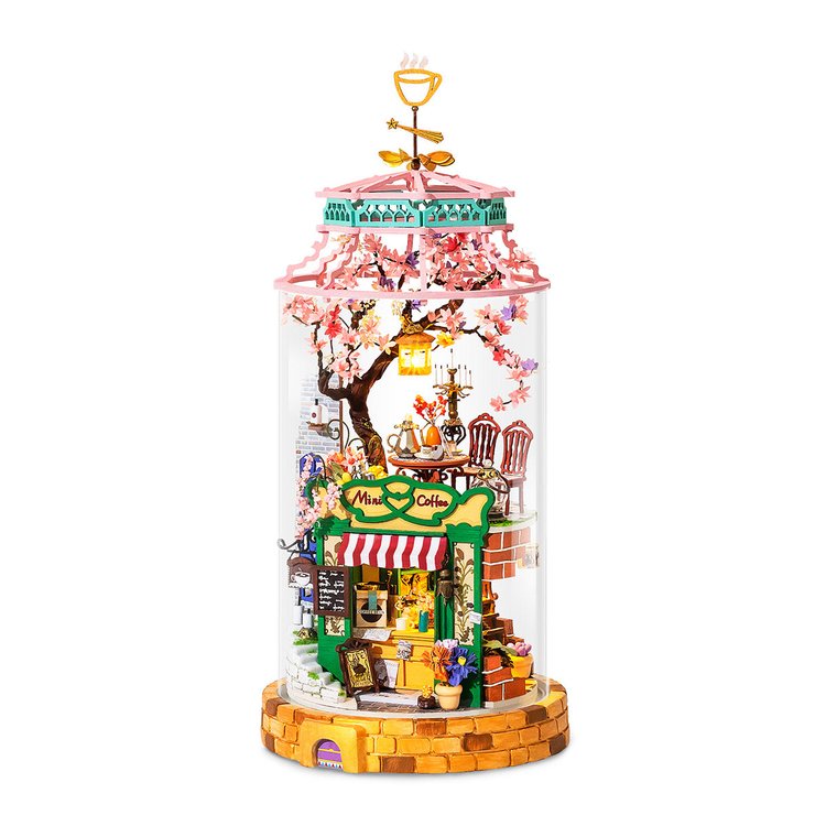 Magical Cafe - Cafetería Mágica - Maqueta a Escala
