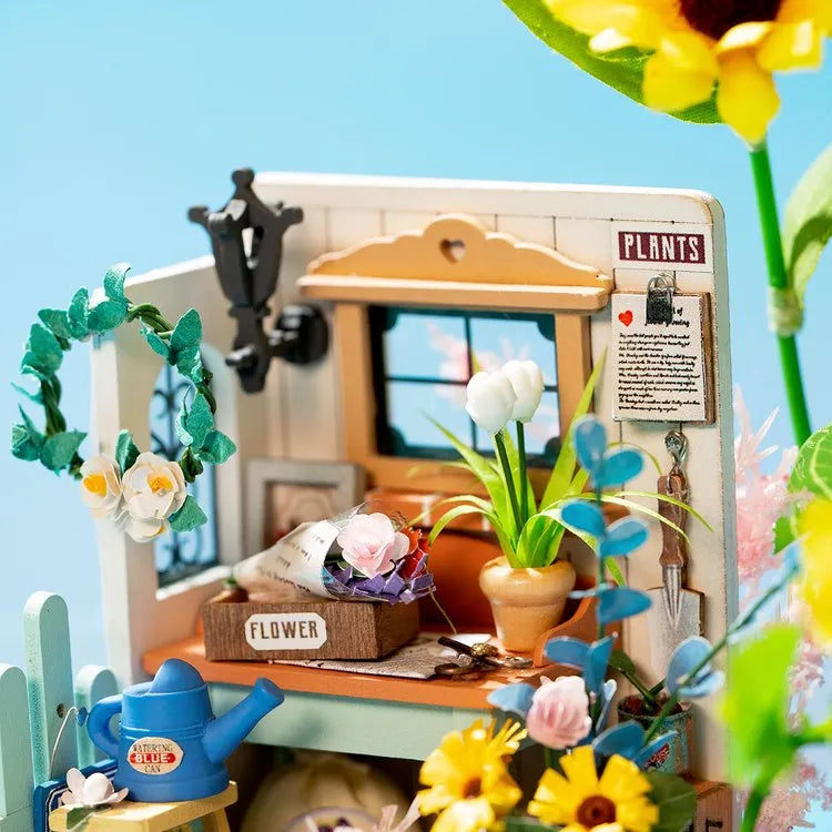 Dreaming Terrace Garden - Rolife - Maqueta Miniatura