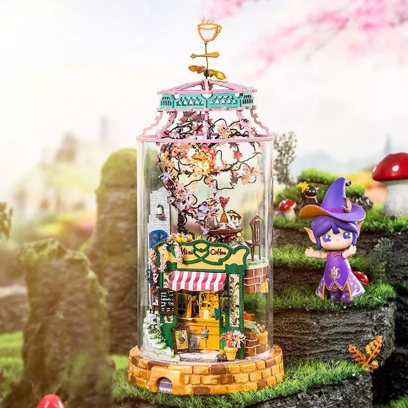Magical Cafe - Cafetería Mágica - Maqueta a Escala