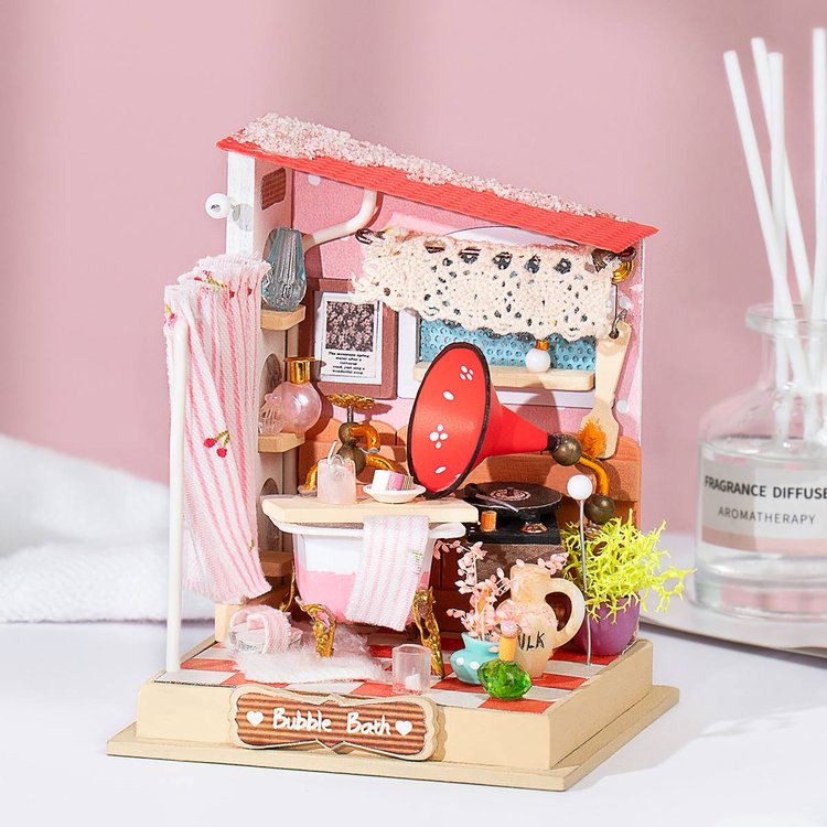 Bubble Bath - Baño de Burbujas - Maqueta Miniatura