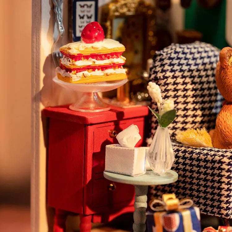 Holiday Living Room - Rolife - Maqueta Miniatura