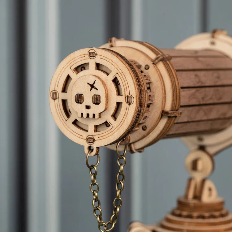 Monocular Telescope - Rompecabezas 3D de Madera - ROKR