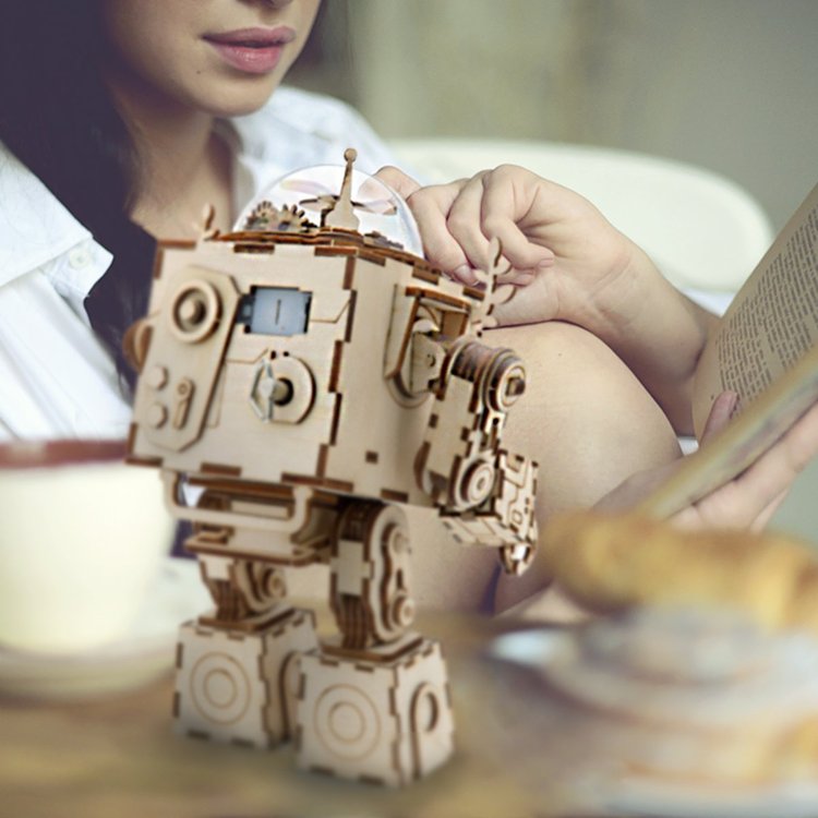 Orpheus Music Box - Rompecabezas 3D de Madera - ROKR