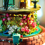 Domed Loft - Domo Desván - Maqueta a Escala