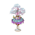 City In The Sky - Caja Musical Armable