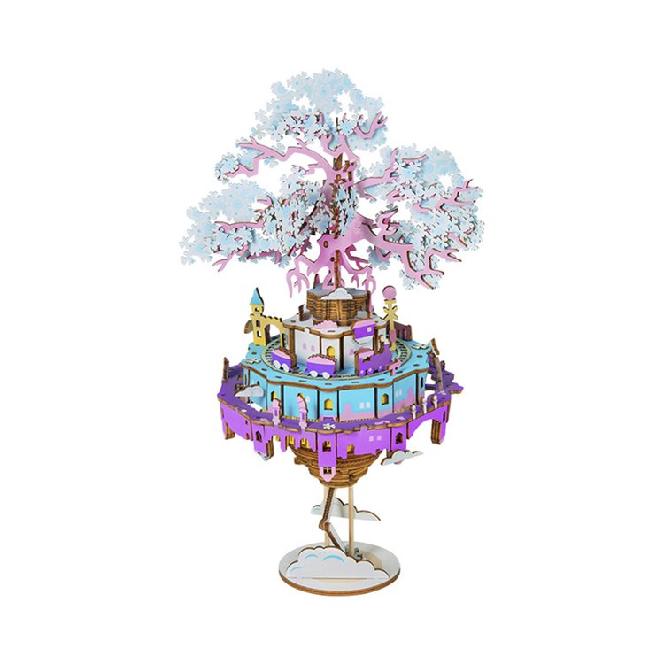 City In The Sky - Caja Musical Armable