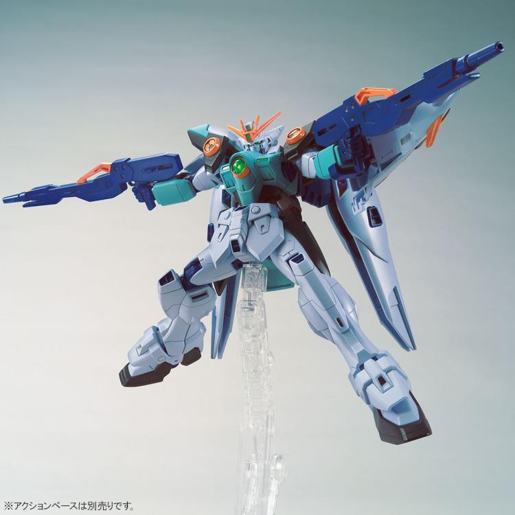 HG 1/144 Wing Gundam Sky Zero - Model Kit Articulado - Bandai