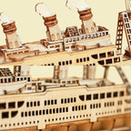 Cruise Ship - Rompecabezas 3D - Maqueta de Madera Rolife
