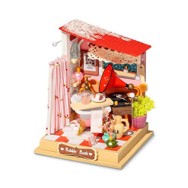 Bubble Bath - Baño de Burbujas - Maqueta Miniatura