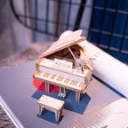Grand Piano - Maqueta de Madera Rolife