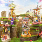 Magical Cafe - Cafetería Mágica - Maqueta a Escala