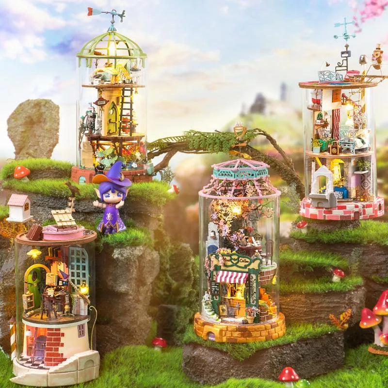 Magical Cafe - Cafetería Mágica - Maqueta a Escala