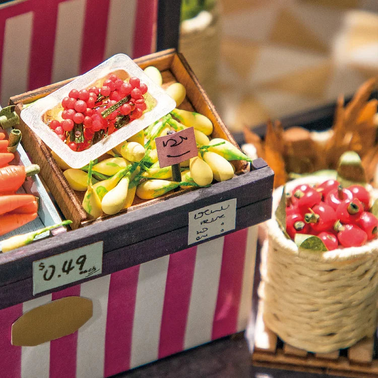 Carl's Fruit Shop - Maqueta a Escala - Rolife