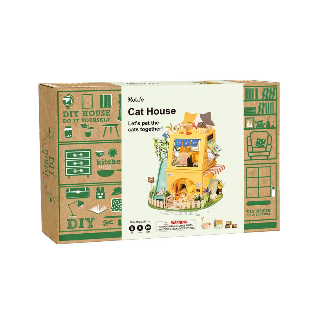 Cat House - Maqueta a Escala - Rolife