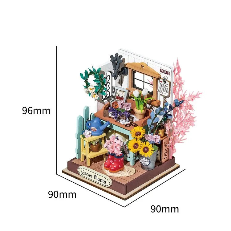Dreaming Terrace Garden - Rolife - Maqueta Miniatura