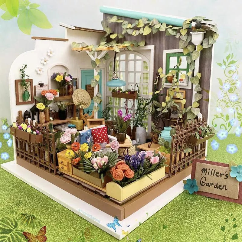 Miller's Garden - Maqueta a Escala - Rolife