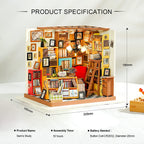 Sam's Study - Maqueta a Escala - Rolife