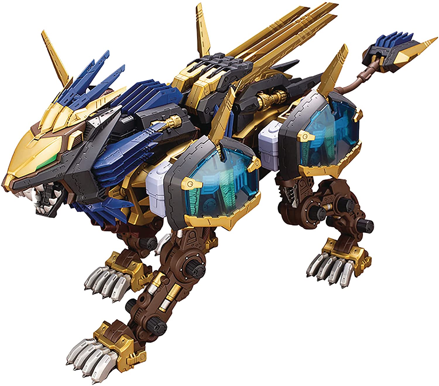 EZ-054 LIGER ZERO X - ZOID - Model Kit Articulado - Kotobukiya