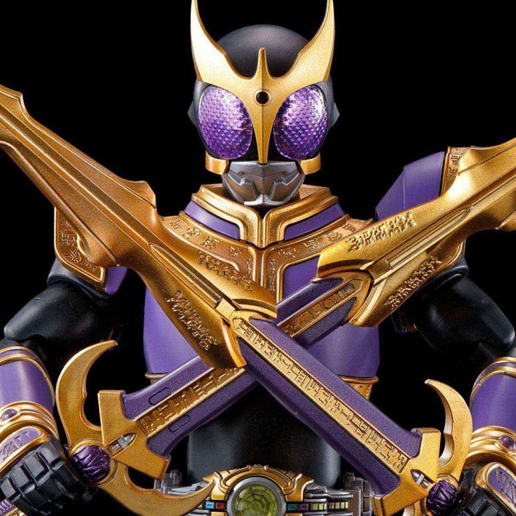 Masked Rider KUUGA Titan Form - Model Kit Articulado - Bandai