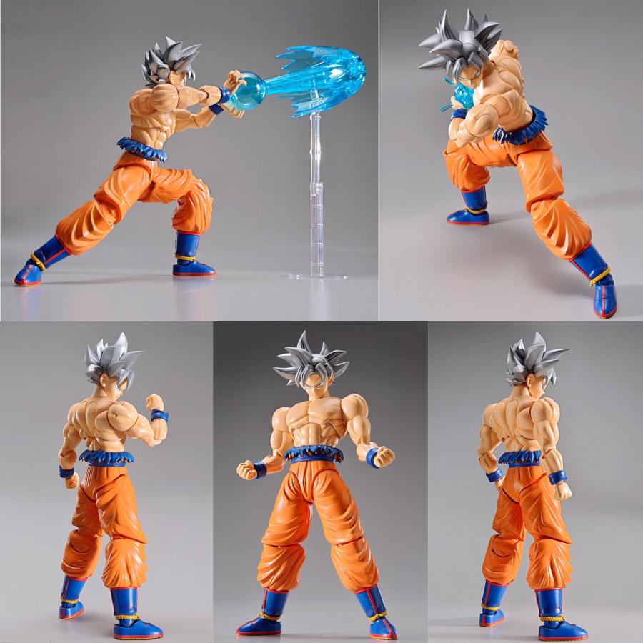 Goku Ultra Instinto - Dragon Ball Z Model Kit Articulado - Bandai