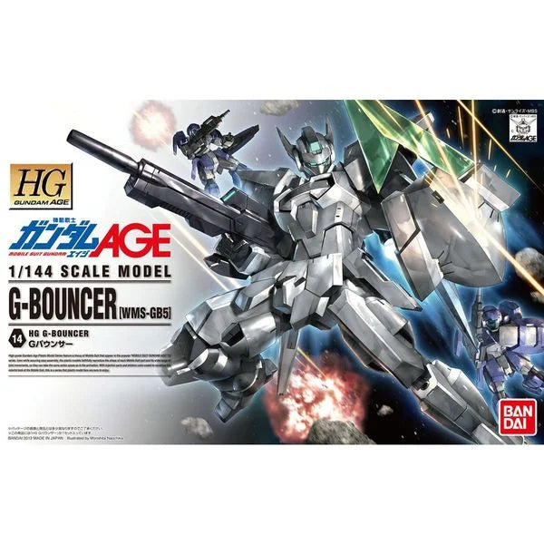 HG 1/144 G-BOUNCER - Model Kit Articulado - Bandai