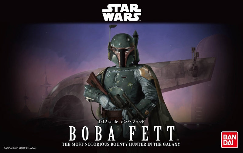 Boba Fett - The Mandalorian - Model Kit Articulado Bandai