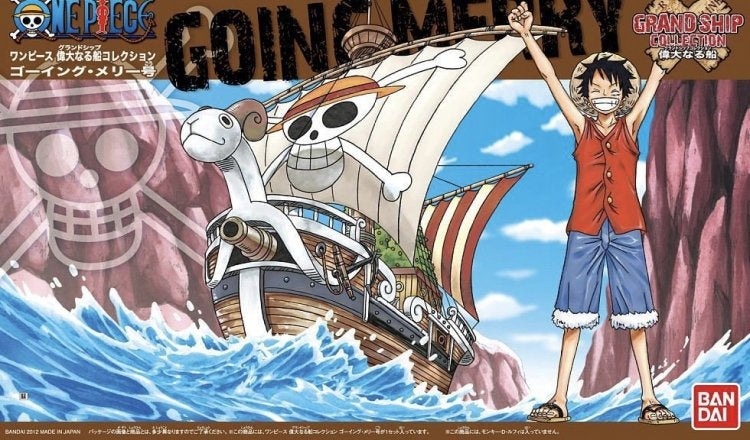 GOING MERRY Grand Ship Collection - Model Kit - Bandai